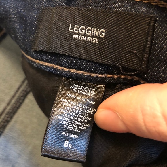 Express High Rise Jeans - Picture 10 of 15